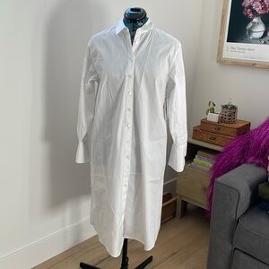 NWT! Nordstrom midi shirt dress. Sz XS